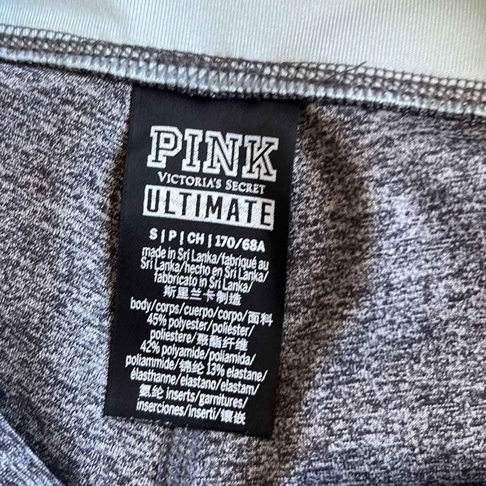 PINK Victoria’s Secret High Rise Athletic Shorts - Picture 6 of 9